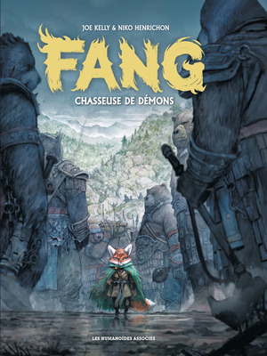 cover image of Fang T1 : Chasseuse de démons